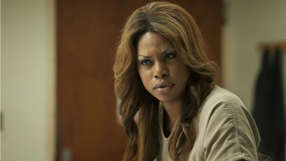 Laverne Cox em Orange is the New Black (Foto: Reprodução Marvel)
