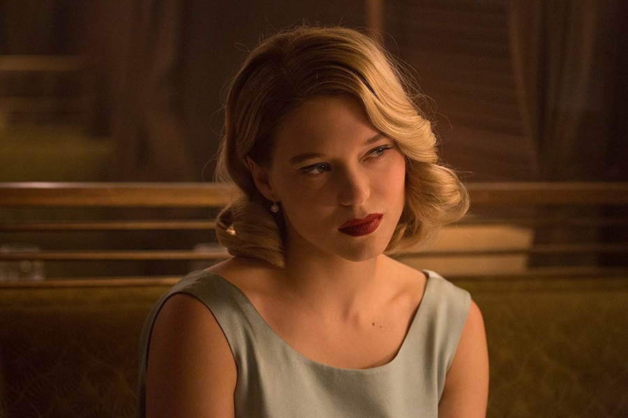 Léa Seydoux como Dr. Madeleine Swan em 007 Contra Spectre (Foto: Reprodução)