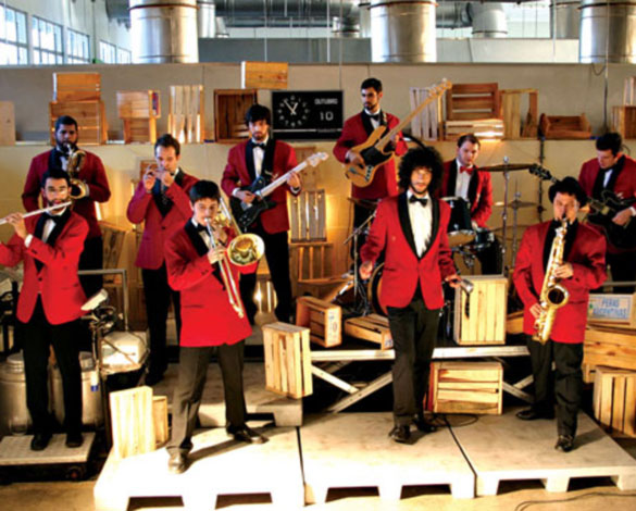 Móveis Coloniais de Acaju: espírito de big band