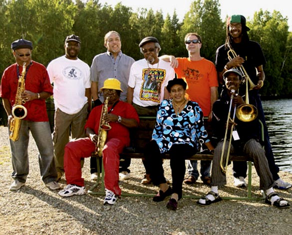 O Skatalites fez três shows com lotação esgotada em São Paulo