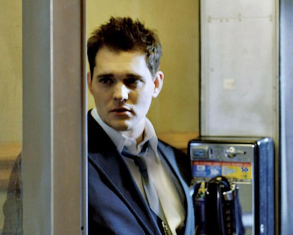 Michael Bublé: irresponsável