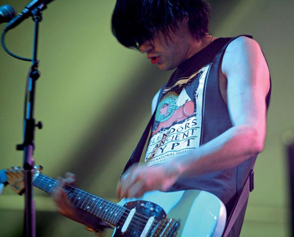 Taylor: namorado de Lovefoxxx