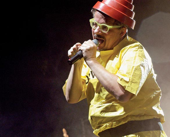 Mark Mothersbaugh, do Devo: o elo perdido do Sónar