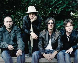 The Verve, reunido, põe música na rede