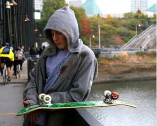 Gabe Nevins é o protagonista de Paranoid Park