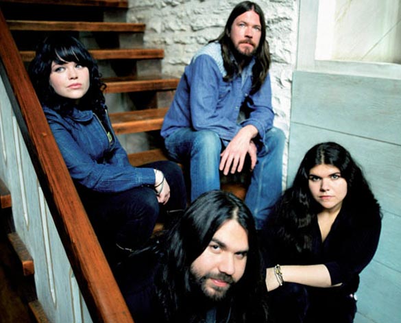 Irmãos coragem: o Magic Numbers faz rock fraternal