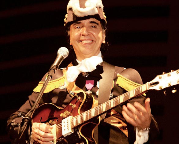 Sergio Dias usa inspiração eletrônica para compor novamente para os Mutantes