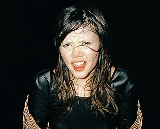 Lovefoxxx quer comer uma boa coxinha