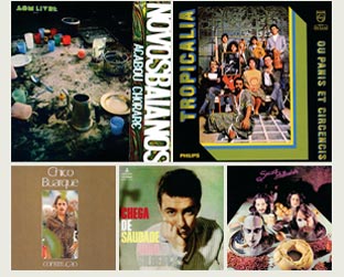 Os 100 maiores discos da música brasileira