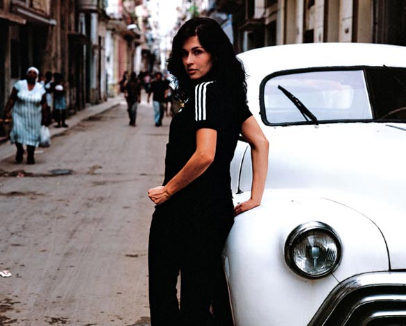 Marina buscou suas raízes cubanas para fazer música brasileira