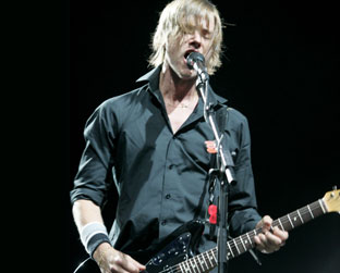 Paul Banks, vocalista do Interpol