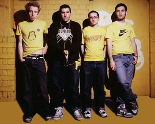 O quarteto inglês Hot Chip