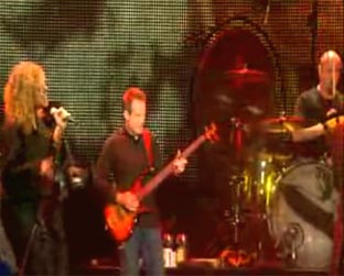 Plant, Jones e Bonham filho