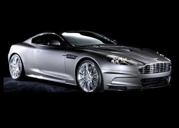 O novo modelo DBS, da Aston Martin