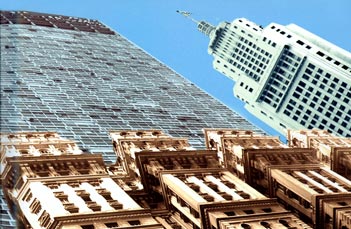 Prédios do centro histórico de São Paulo