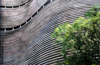 O prédio Copan, projetado por Oscar Niemeyer, é para Lloyd um símbolo arquitetônico da cidade