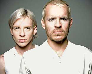 Daniel Peixoto (à esq.) e Leco Jucá: turnê na Europa adiada