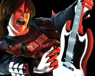Tela de Guitar Hero III