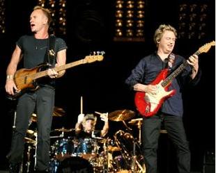 The Police: Pra que brigar, quando você pode encher os bolsos de dinheiro?