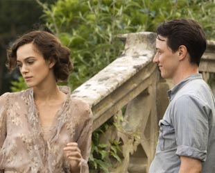 Keira Knightley e James McAvoy protagonizam o drama de época Desejo e Comparação