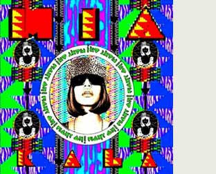 O disco Kala, campeão de 2007 para a RS EUA