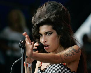 Amy Winehouse: campeã de vendas em 2007