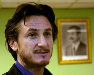 O ator e cineasta Sean Penn será o homem mais importante em Cannes neste ano