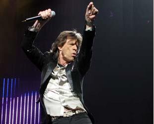 Mick Jagger estará em Berlim para o lançamento de Shine a Light