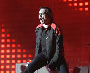 U2 em 3D estréia em Sundance