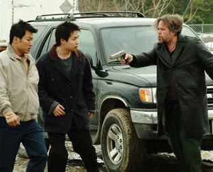 Cena do filme Frozen River, de Courtney Hurt