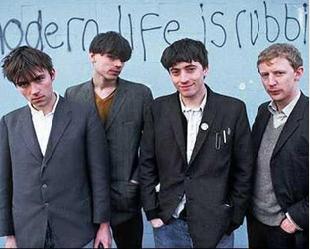 O Blur vai contra a corrente e não vai voltar