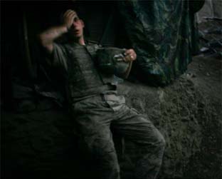 Retrato de soldado americano vence o World Press Photo