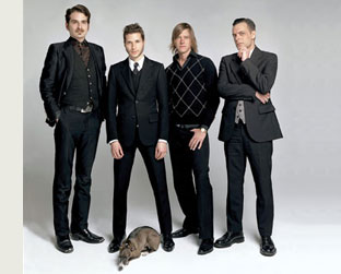 O Interpol sabe se vestir