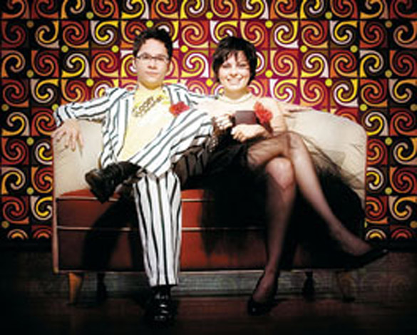 Os Popsonics Pil e Fernanda