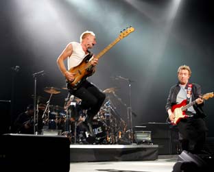 Depois da turnê atual, Police não volta mais