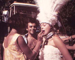 O falecido cineasta Glauber Rocha foi retratado em Anabazys