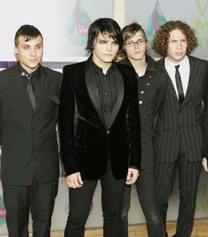 My Chemical Romance mostra seu Black Parade em São Paulo