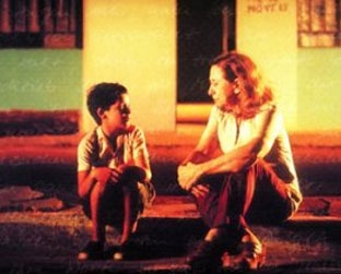 Fernanda Montenegro em cena de Central do Brasil