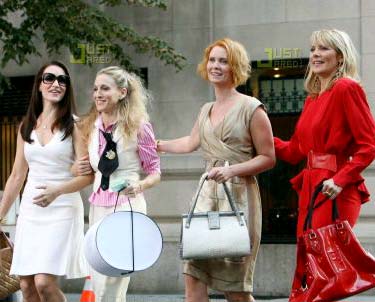 Grife italiana Cosabella produziu peças de lingerie usadas no filme baseado na série de TV