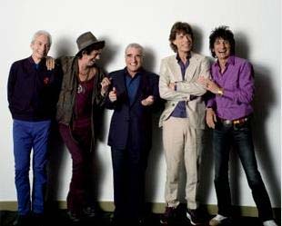 Scorsese, entre os Stones: documentário será lançado em abril