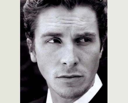 Christian Bale ficou com o papel principal