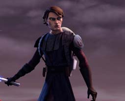 Star Wars: The Clone Wars é uma compilação de três capítulos da série animada que será exibida na TV paga