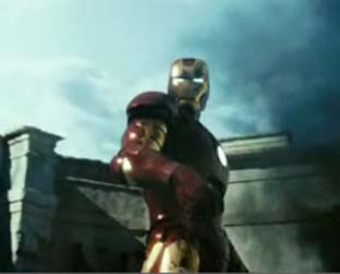 Homem de Ferro é o primeiro filme de super-heróis de 2008