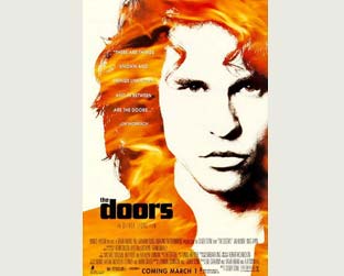 A caracterização dos personagens de The Doors é um dos destaques do filme