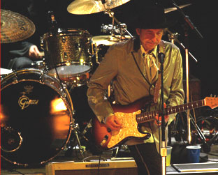 Dylan, fotografado no show da quarta-feira, 5