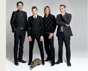 Interpol faz três apresentações em sua primeira passagem pelo país