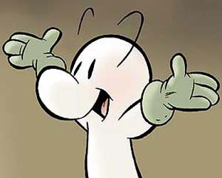 Um dos primos Bone, astros do novo filme da Warner Bros