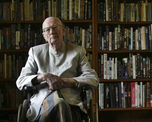 Arthur C. Clarke, que morreu nesta terça, aos 90 anos
