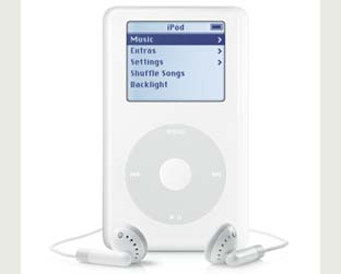Dispositivos da Apple, como o iPod, devem se tornar mais caros para quem quiser músicas de graça