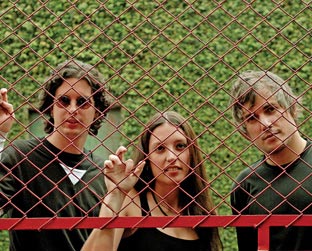 Marcelo Martins, Nina Pará e Jô Estrada (da esq. para dir.): o Lacme é pop